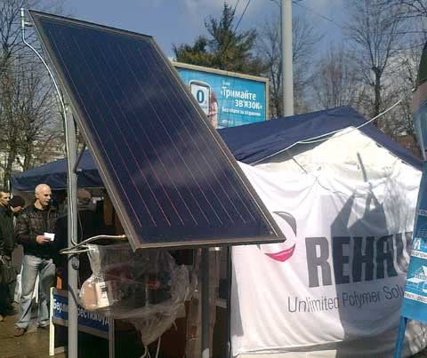 Компанія REHAU взяла участь у виставці `Тепло Вода повітря ` у Львові
