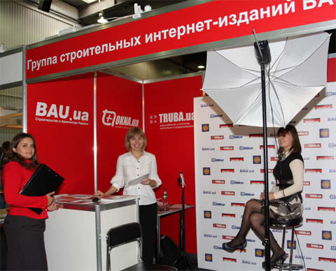 TRUBA.ua приглашает посетить стенд компании на выставке `Аква-Терм Киев 2011`