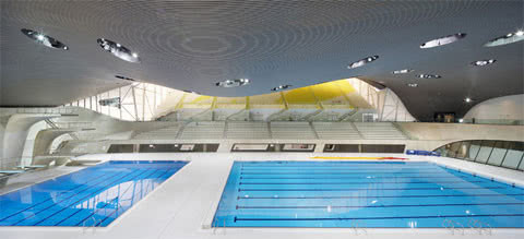 В Лондоне завершено строительство центра для Олимпийских игр в 2012 году