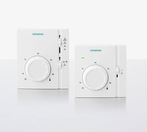Siemens запустила новое поколение комнатных термостатов