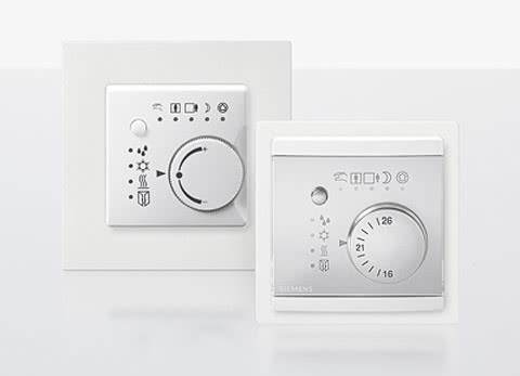 Новые комнатные термостаты от Siemens