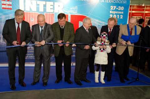 Відкрилася головна будівельна виставка України InterBudExpo 2012