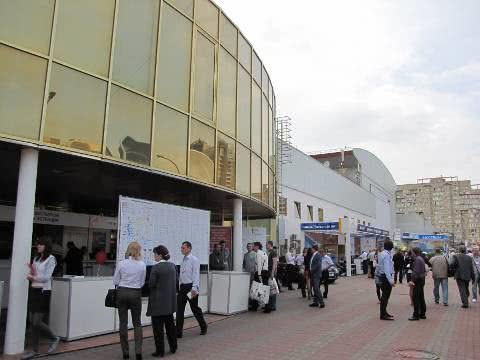 В Киеве открылась 14-я Международная выставка `Аква-Терм Киев 2012`.