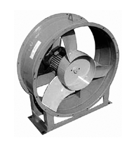 Вентилятор осевой ВО06-300