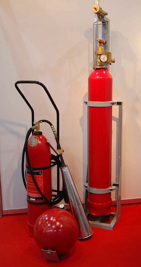 Огнетушители углекислотные ВВК