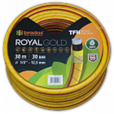 Шланг поливочный ROYAL GOLD шести слойный! Импортер!