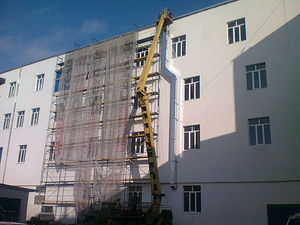 Высотный монтаж &mdash; Волховский