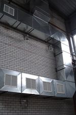 Приточная вентиляция производственного цеха &mdash; Волховский