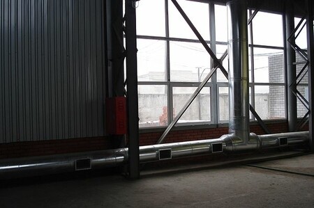 Вытяжная вентиляция цеха