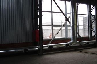 Вытяжная вентиляция цеха &mdash; Волховский