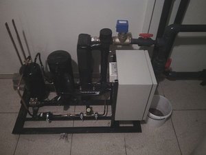 Чиллер на басейн &mdash; Гратас