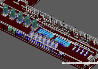 УТЭЦ-150 Новолипецкий металлургический комбинат &mdash; ГидроТех Инжиниринг