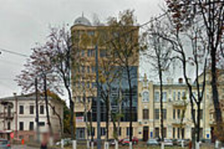 Офисный центр на ул. Полтавский шлях