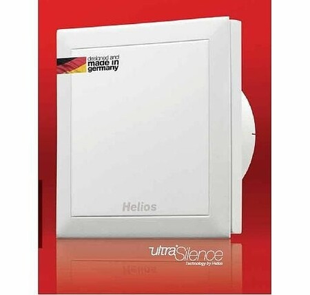 Вентилятор бутовой для ванной и кухни