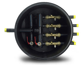 распределительные колодцы, кессоны. &mdash; MuoviTech