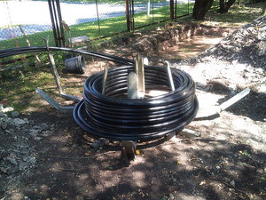 монтаж зондов &mdash; MuoviTech