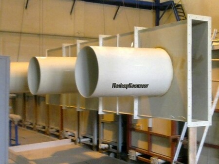 Вентиляция короб