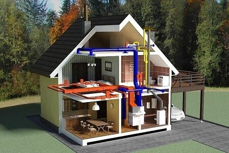 Воздушное отопление