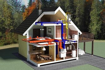 Воздушное отопление &mdash; Рек-вент