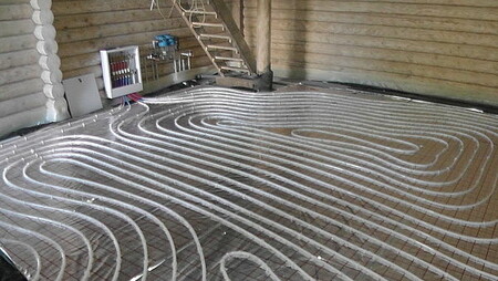 теплый пол
