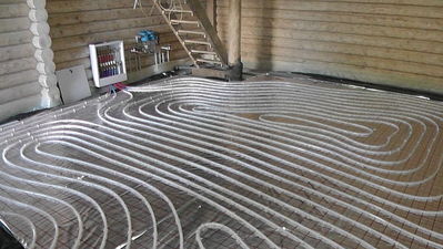 теплый пол &mdash; Резниченко