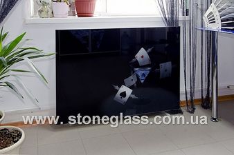 Стеклянные экраны для радиаторов с фотопечатью &mdash; Stoneglass