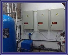 Модульный тип установки генераторов озона &mdash; StreamOzone