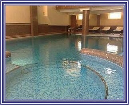 Бассейн в санатории в Трускавце