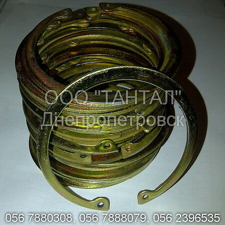 Кольцо стопорное внутреннее 80 кадмированное ГОСТ 13943-86 ТАНТАЛ сталь 65Г