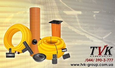 Дренажные трубы ПВХ &mdash; ТВК ИНФРА