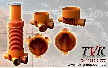 Смотровые канализационные колодцы ПВХ