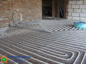 ул. Свердлова. Теплый пол 007 &mdash; Teploland