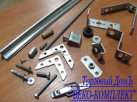 Комплектующие под вентиляцию