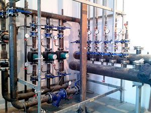 котельная 12 МВт, 1-я очередь &mdash; Водолей Энергосервис