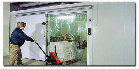 Полосовые силиконовые завесы для изотермических кузовов автофургонов и рефрежираторов , что предотвратит перепады температур и нарастания "снежно &mdash; Энерго-резерв