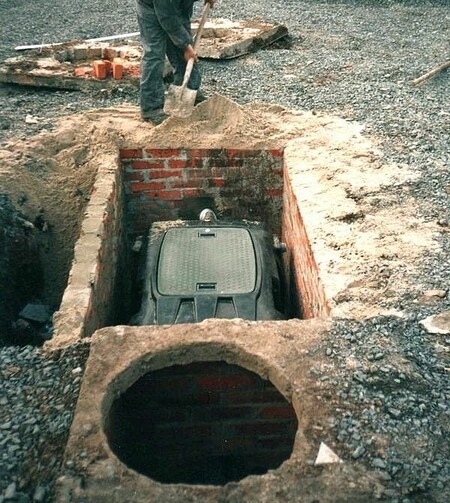 Сепаратор нефтепродуктов на автомойке