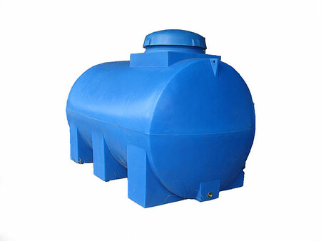 Емкости пластиковые горизонтальные 3000л