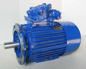 Электродвигатель взрывозащищенный АИММ &mdash; АЛ-Энерго