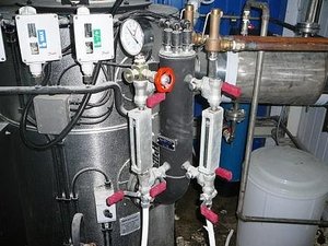 Мясокомбинат "Колбико" скоростной парогенератор &mdash; Альфагаз