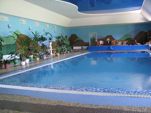 Переливной бассейн &mdash; AlfaPool