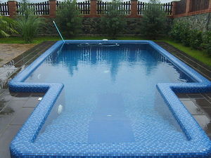 Частный бассейн в пос. Гурзуф ЮБК &mdash; AlfaPool