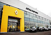 Автосалон Renault, г. Киев — Альпикс Украина Автосалон Renault, г. Киев — Альпикс Украина