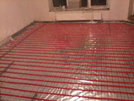 Теплий пол водяний