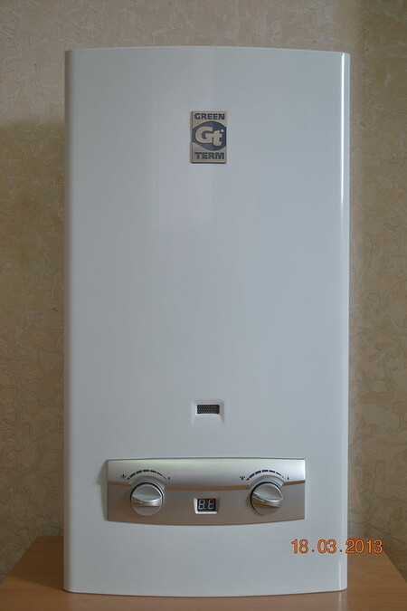 Газовая колонка GreenTerm