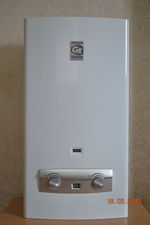 Газовая колонка GreenTerm &mdash; Аквахит