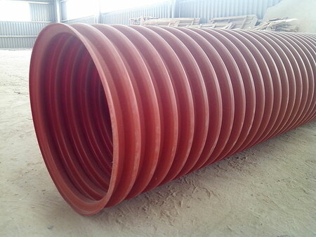 Гофрированная труба