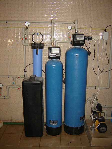 Система водоподготовки для коттеджа