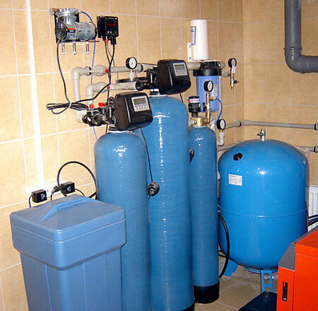Система водоподготовки жилого дома