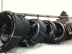 трубы из полиэтилена &mdash; Акватруб