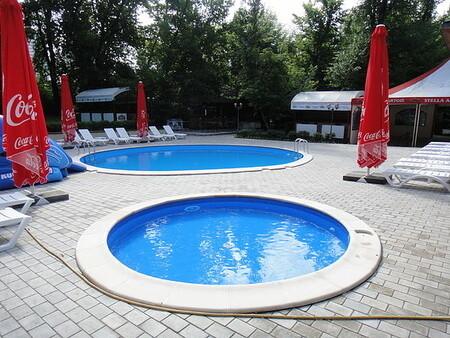 Аквазона ресторана Плакучая Ива в Донецке